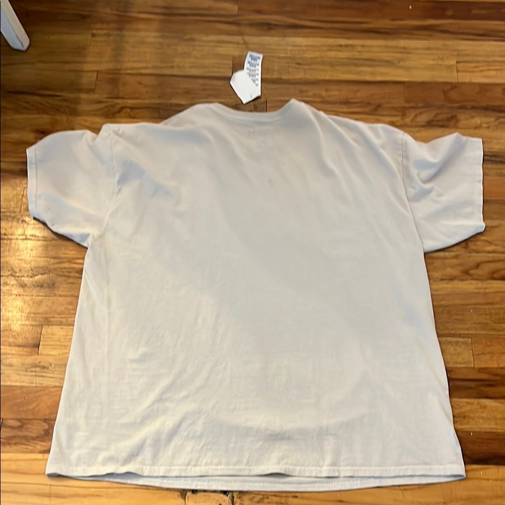 Ash White Graphic T-Shirt - Picture 2 of 2